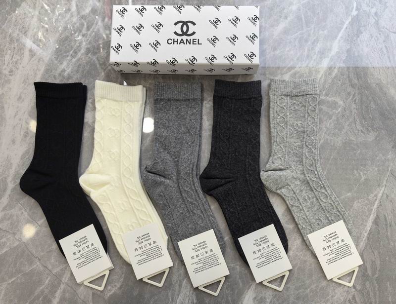 Chanel Socks QY (4)