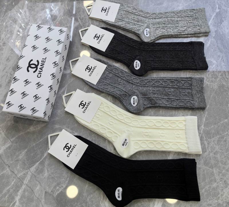 Chanel Socks QY (5)