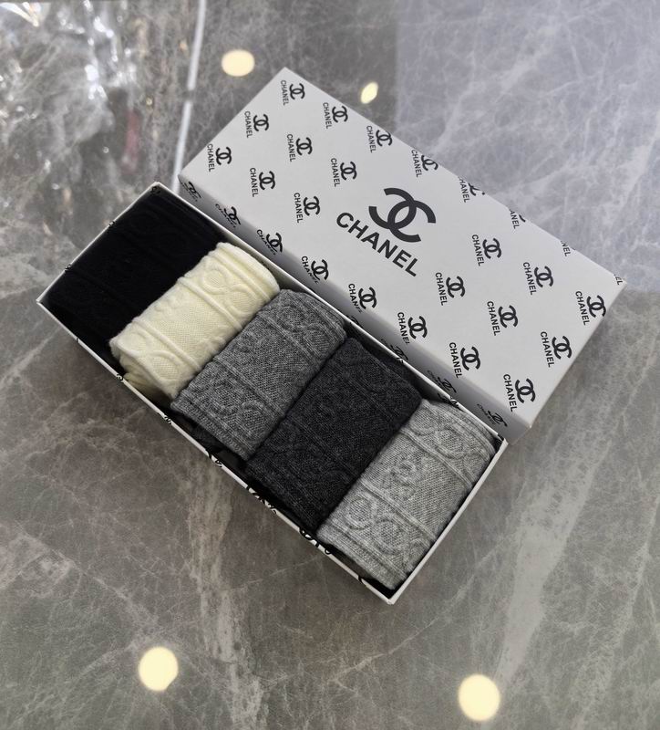 Chanel Socks QY (6)