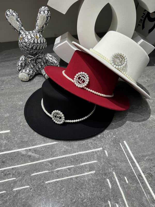 Chanel Top Hat dx (693)