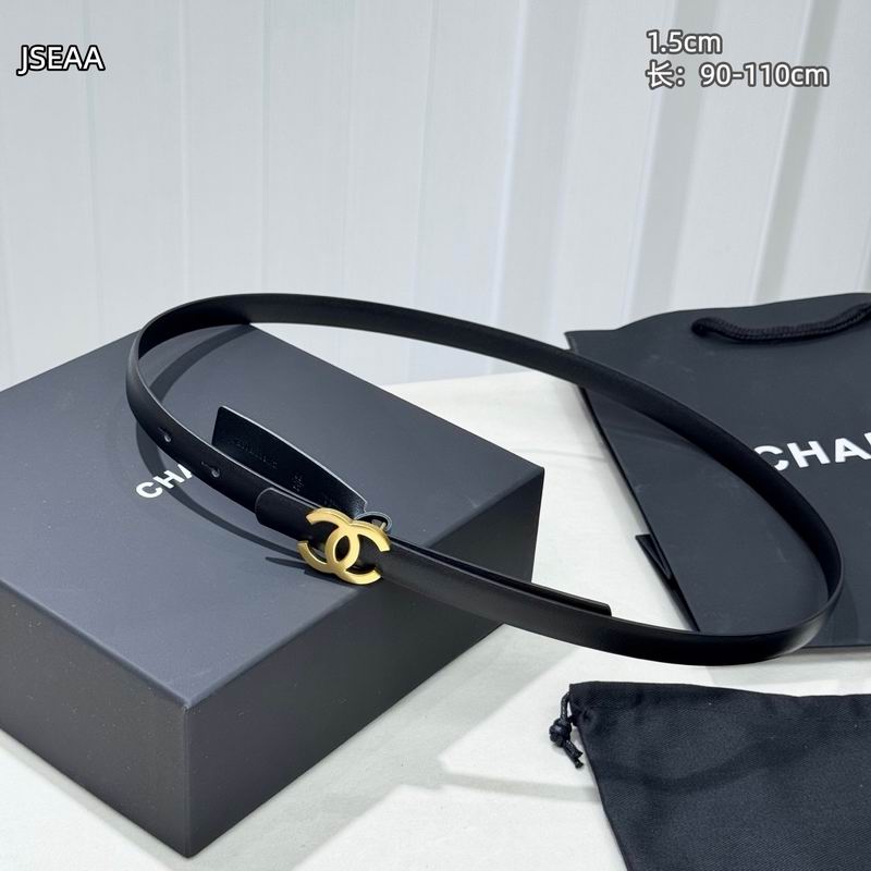 Chanel belt 15mmX90-110cm 8L (11)