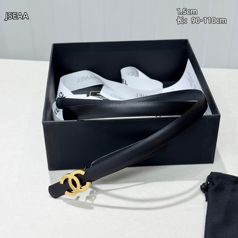 Chanel belt 15mmX90-110cm 8L (14)