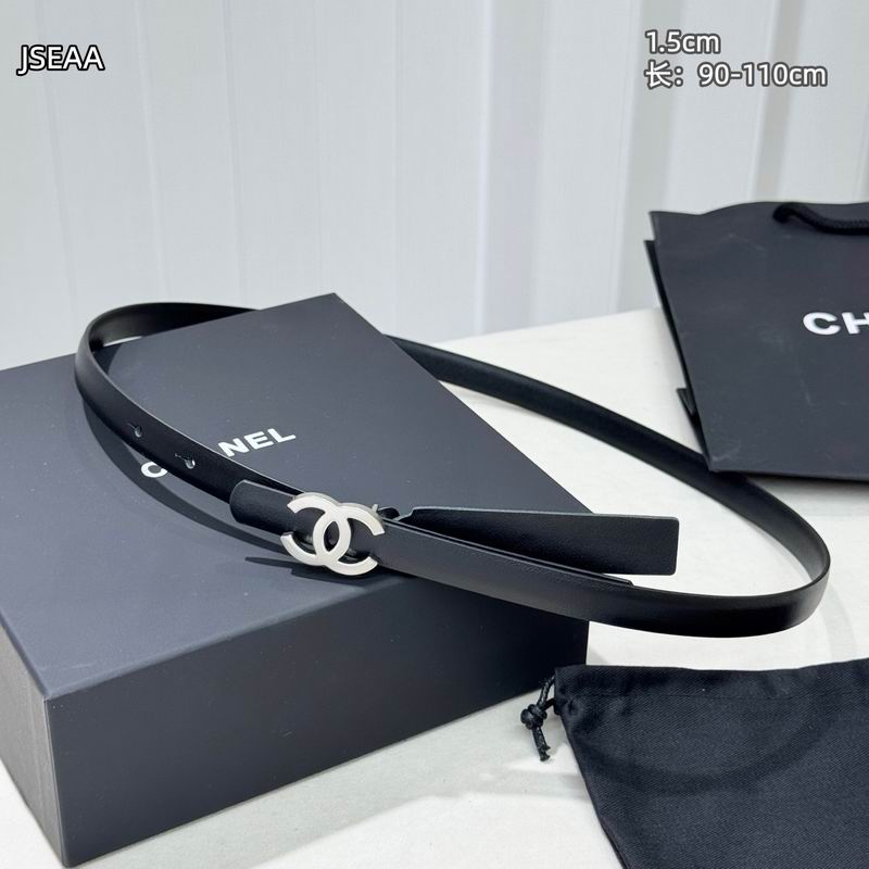 Chanel belt 15mmX90-110cm 8L (2)