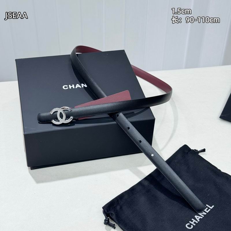 Chanel belt 15mmX90-110cm 8L (24)