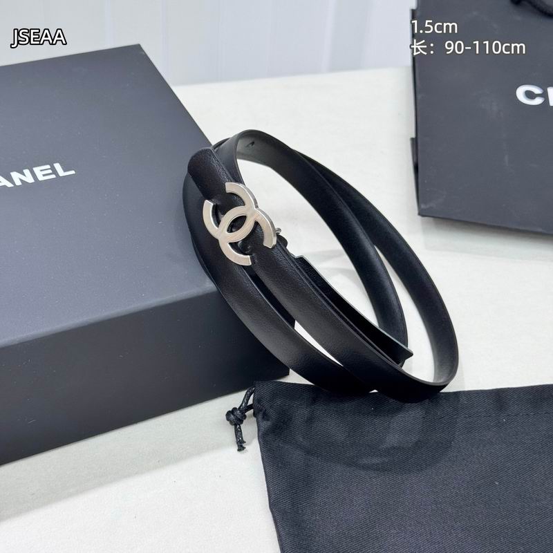 Chanel belt 15mmX90-110cm 8L (5)