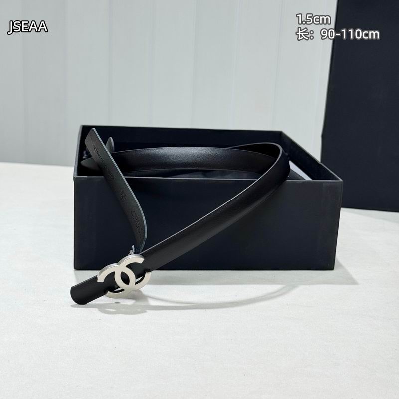 Chanel belt 15mmX90-110cm 8L (6)