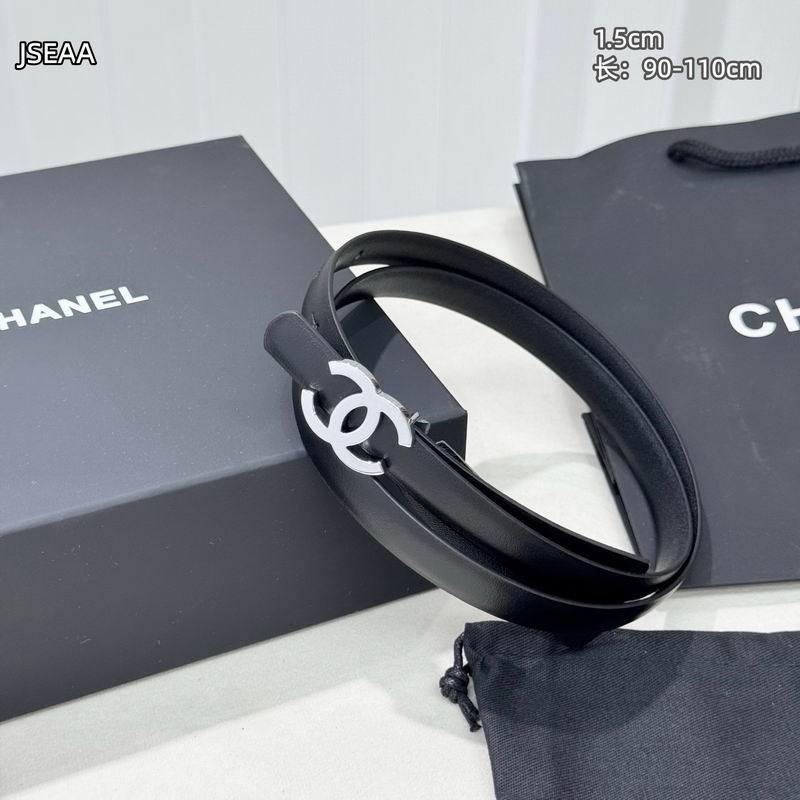 Chanel belt 15mmX90-110cm 8L (8)