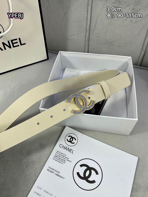 Chanel belt 30mmX90-115cm 8L (13)