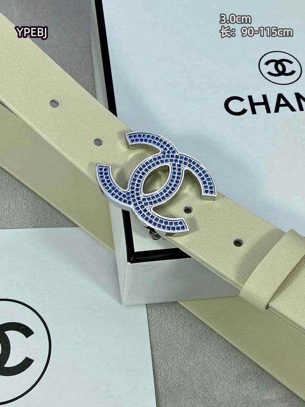 Chanel belt 30mmX90-115cm 8L (17)