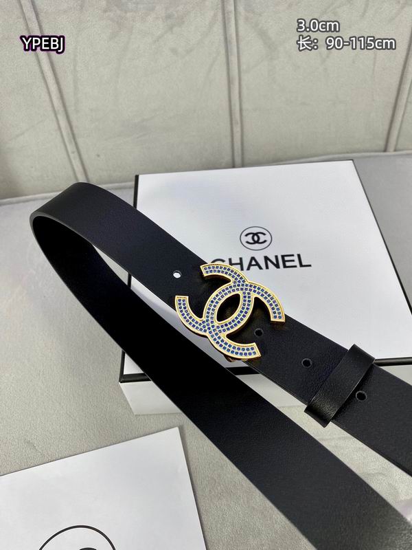 Chanel belt 30mmX90-115cm 8L (24)