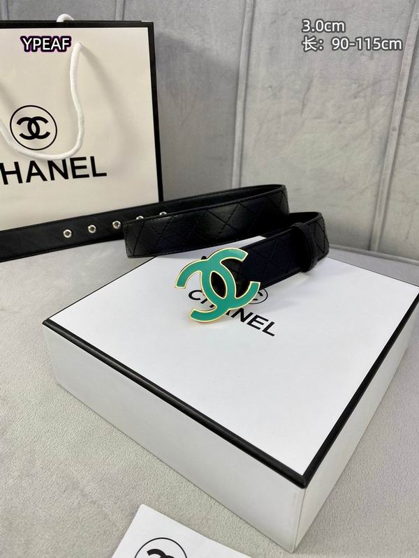 Chanel belt 30mmX90-115cm 8L (3)
