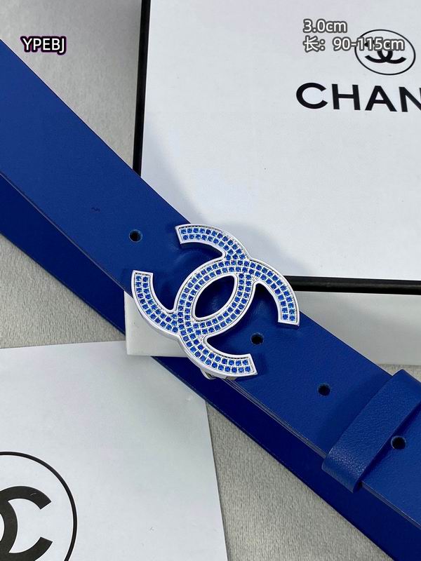 Chanel belt 30mmX90-115cm 8L (32)