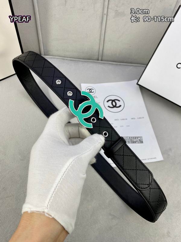 Chanel belt 30mmX90-115cm 8L (5)