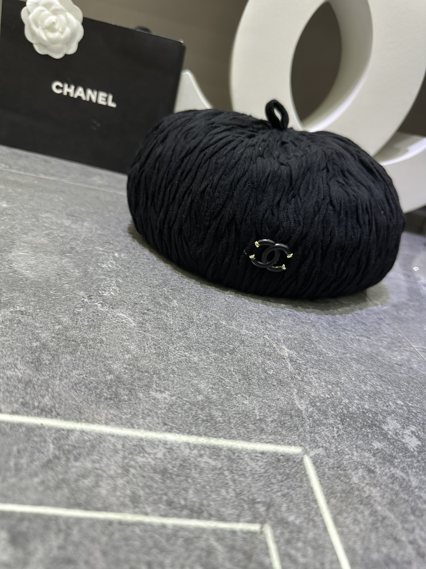 Chanel beret dx (10)