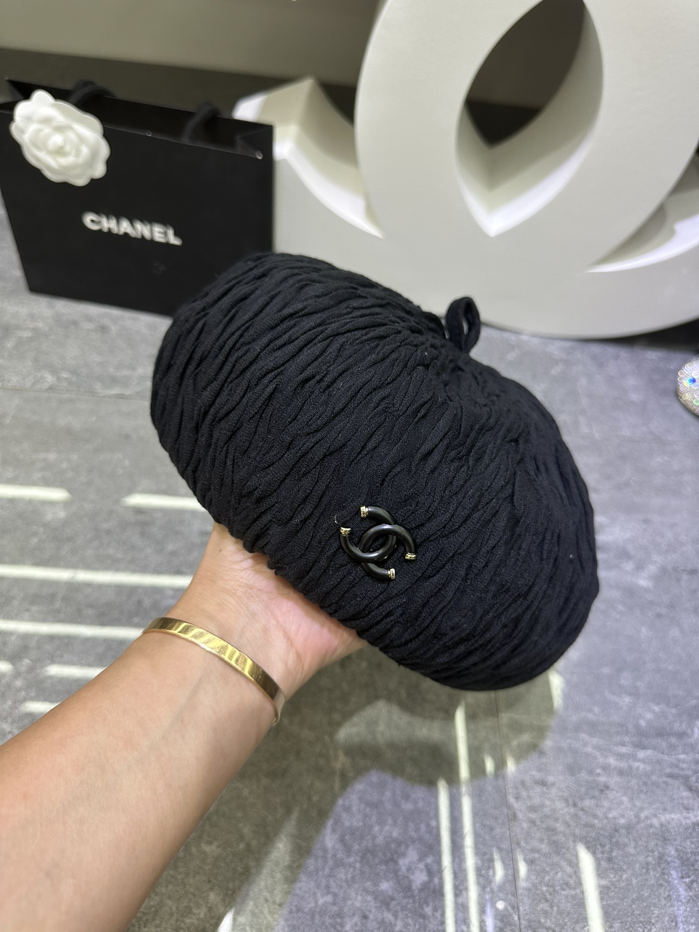 Chanel beret dx (13)