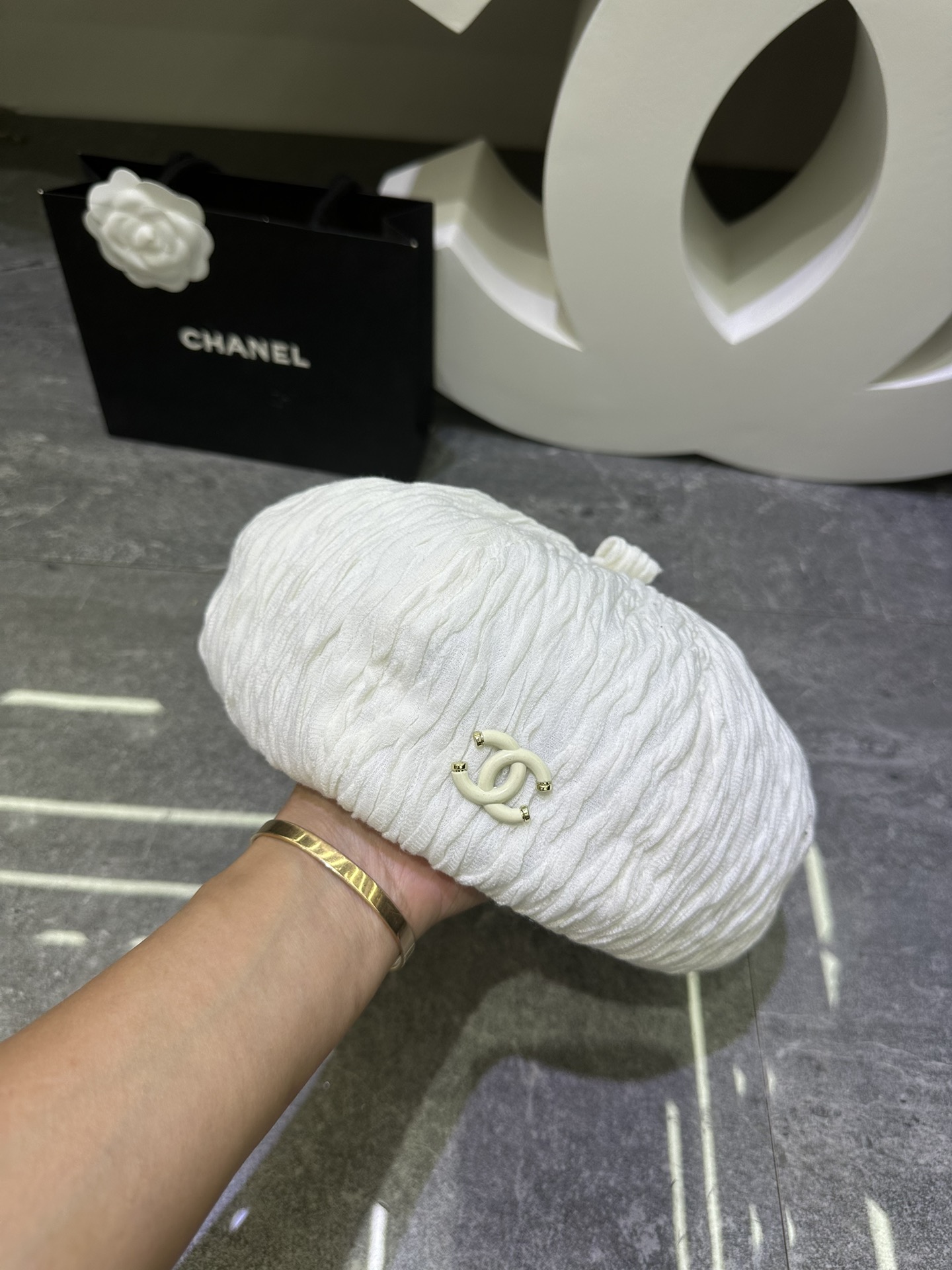 Chanel beret dx (17)