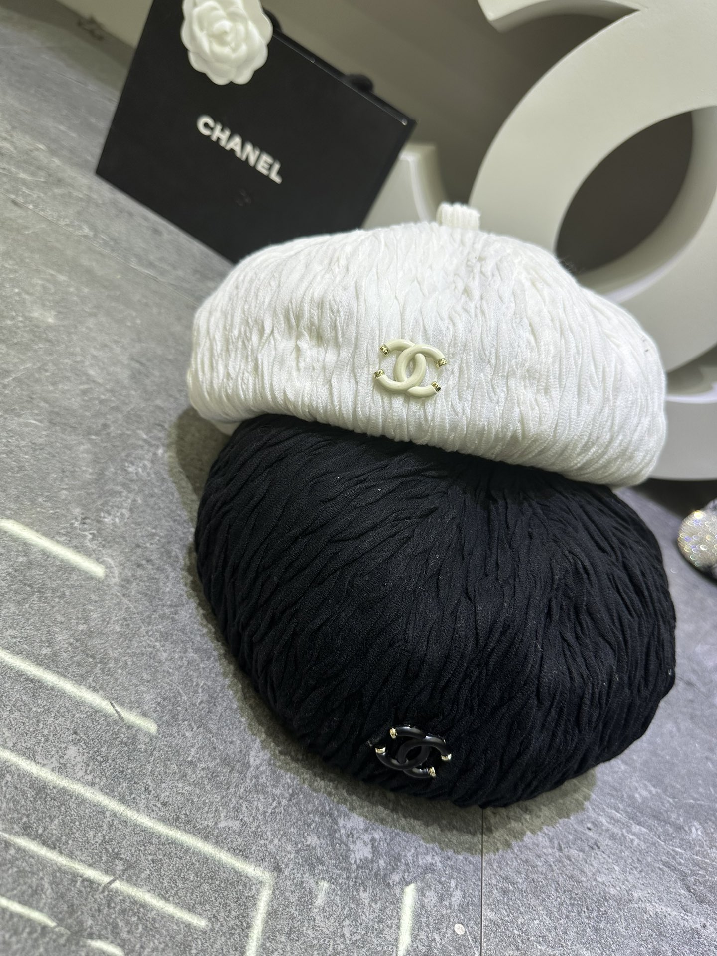 Chanel beret dx (18)