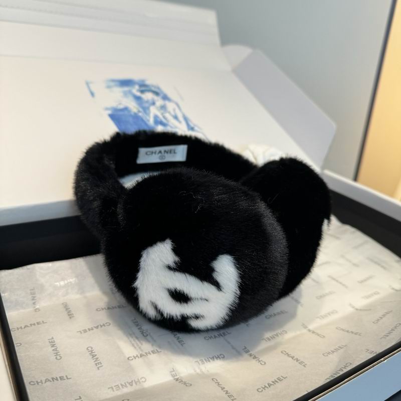 Chanel earmuff dx (62)