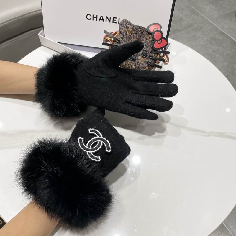 Chanel gloves 68 (10)