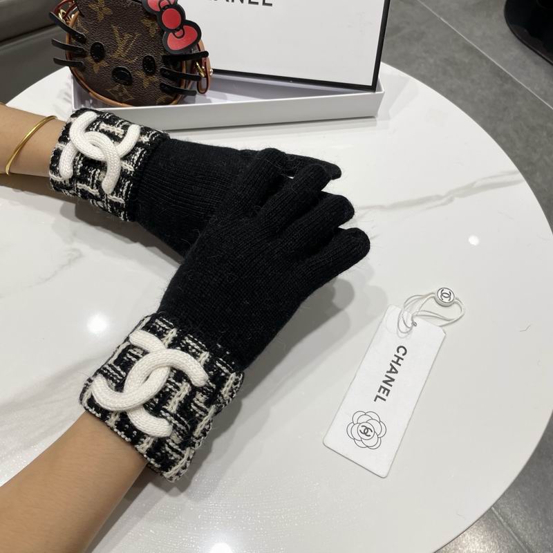 Chanel gloves 80 (22)