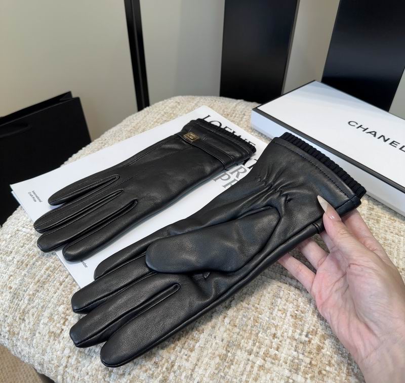 Chanel gloves M L 04 (1)