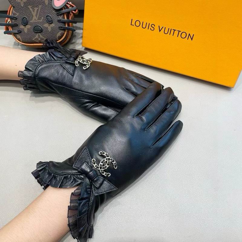 Chanel gloves M L 123 (1)