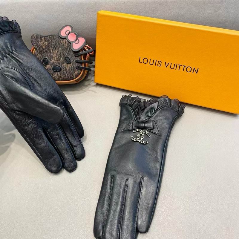 Chanel gloves M L 123 (2)