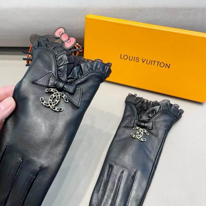 Chanel gloves M L 123 (5)