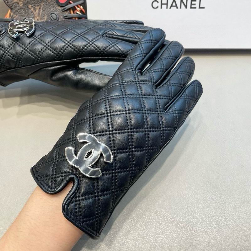 Chanel gloves M L 124 (1)