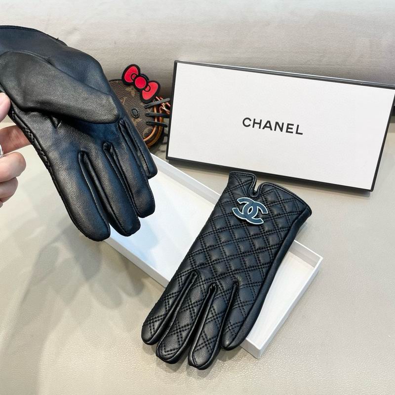 Chanel gloves M L 124 (3)