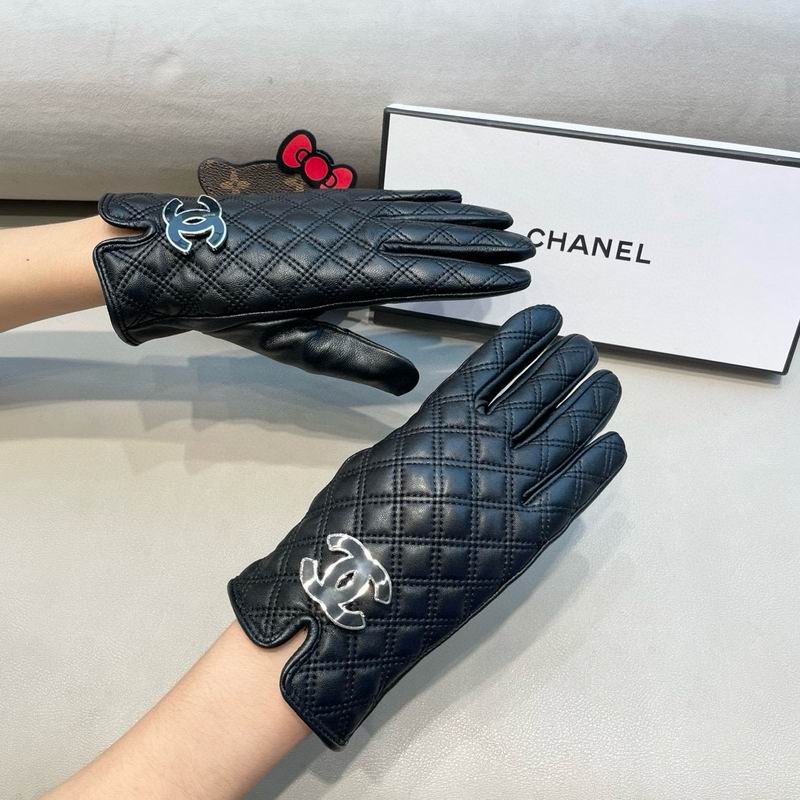 Chanel gloves M L 124 (9)