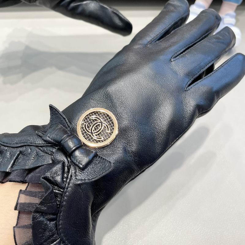 Chanel gloves M L 74 (1)
