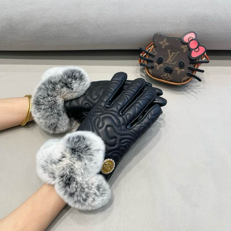 Chanel gloves M L 87 (1)