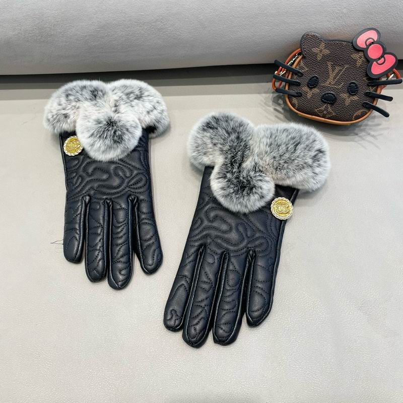 Chanel gloves M L 87 (7)