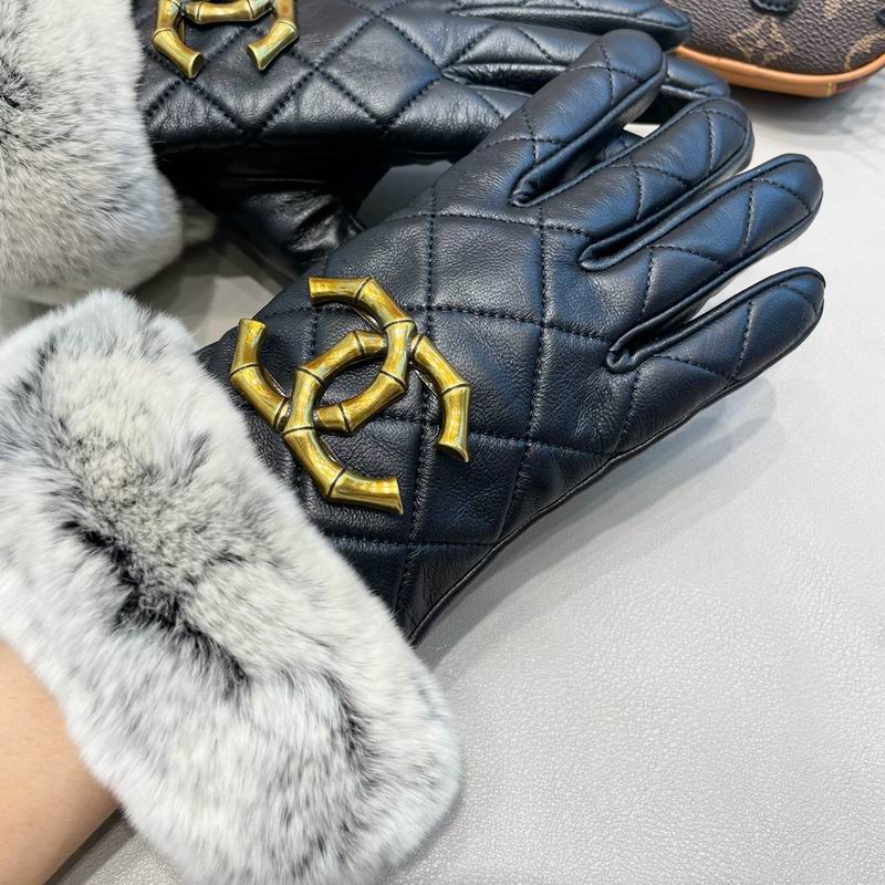 Chanel gloves M L 91 (1)