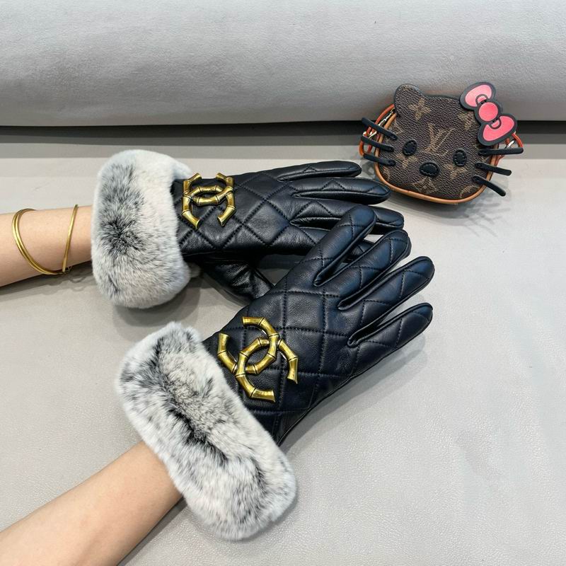 Chanel gloves M L 91 (2)