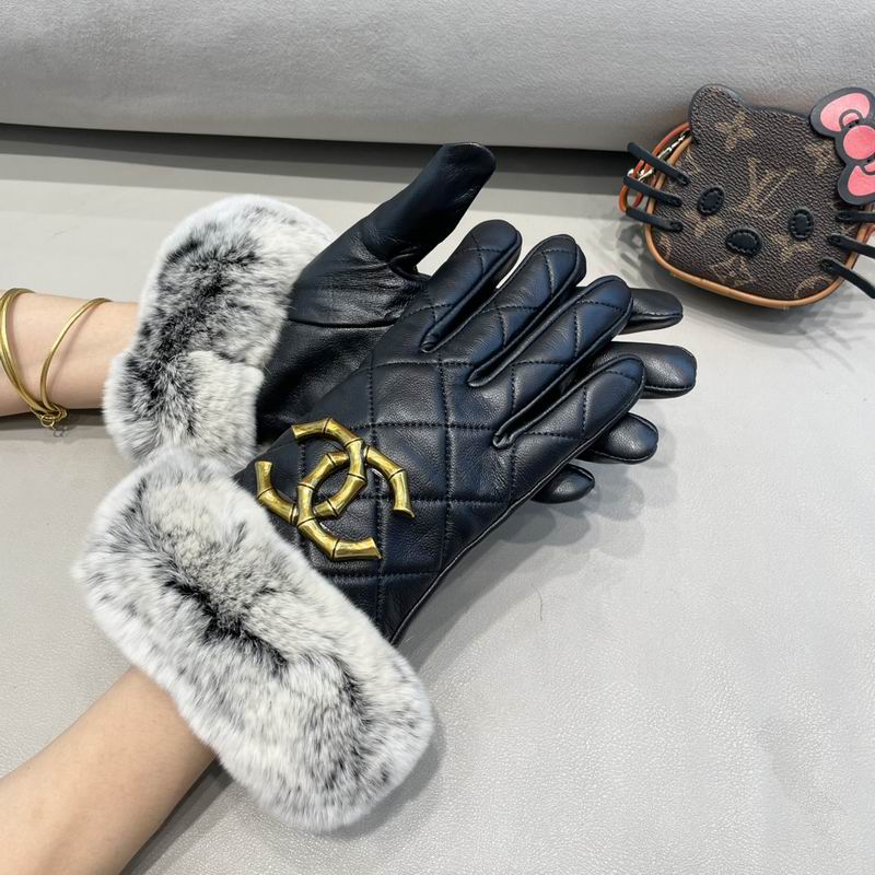 Chanel gloves M L 91 (7)