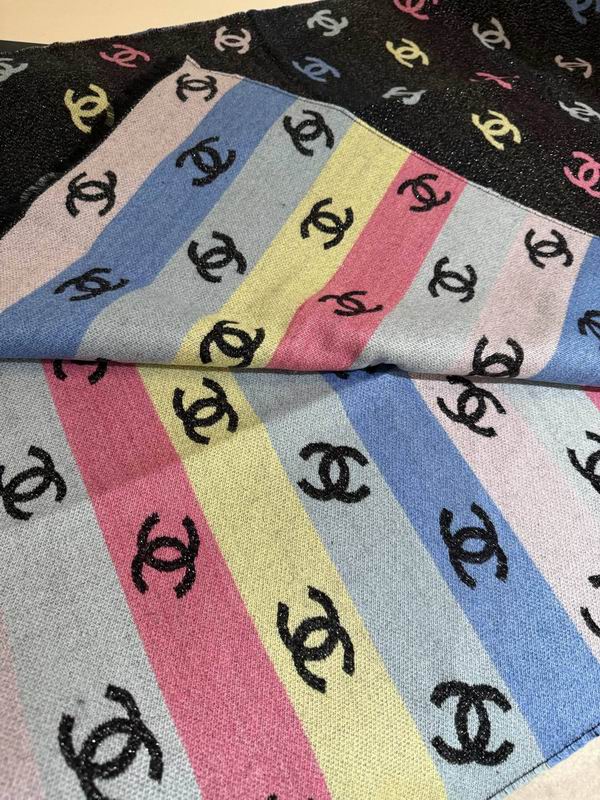 Chanel scarf 180X70cm E29 (3)
