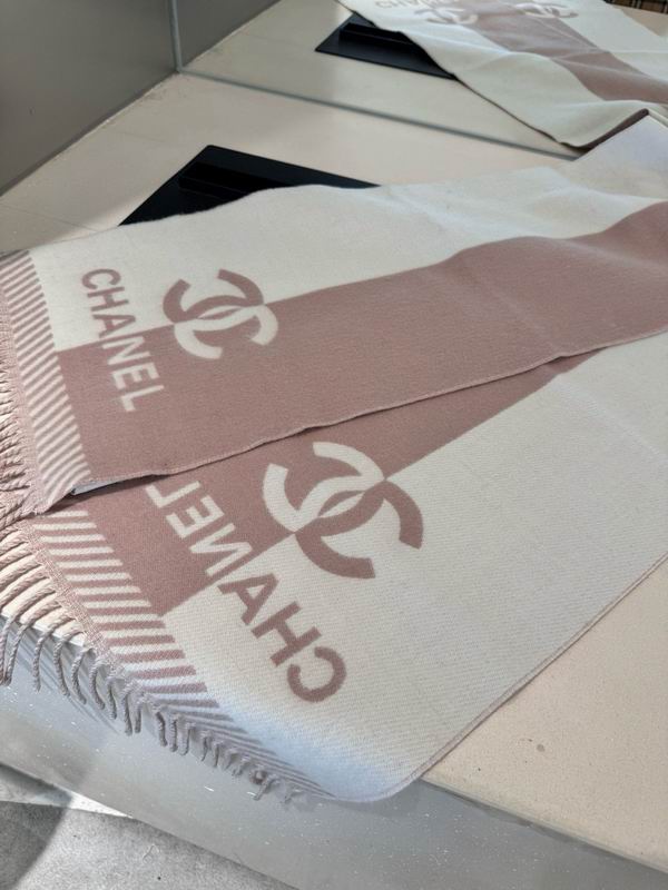 Chanel scarf 184X34cm E22 (10)