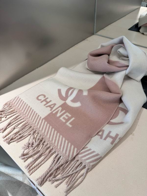 Chanel scarf 184X34cm E22 (11)