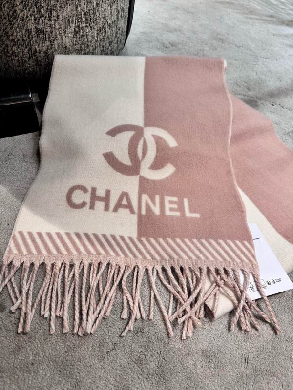 Chanel scarf 184X34cm E22 (12)