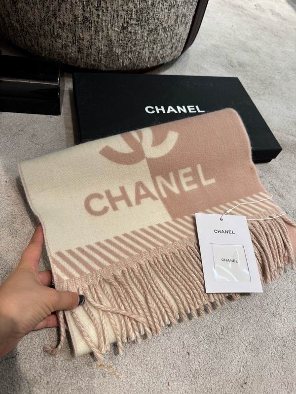 Chanel scarf 184X34cm E22 (13)