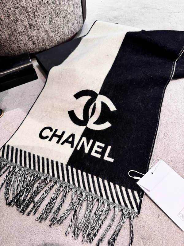 Chanel scarf 184X34cm E22 (3)