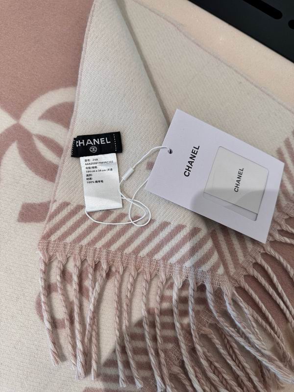 Chanel scarf 184X34cm E22 (8)