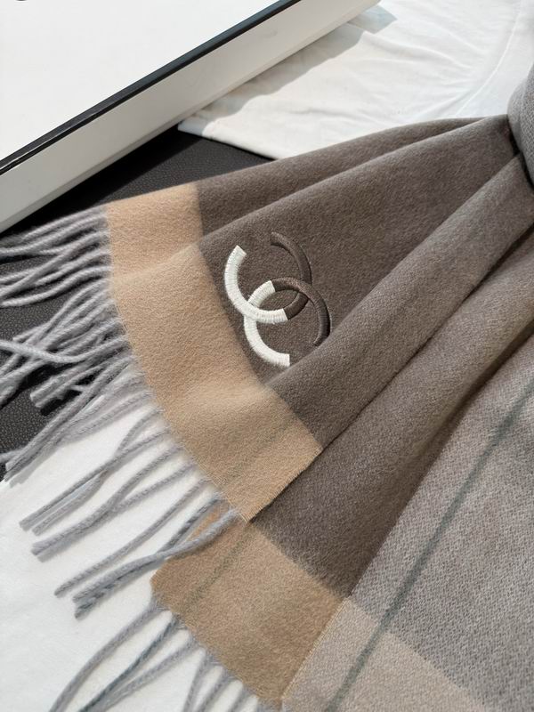 Chanel scarf 30X180cm E33 (11)