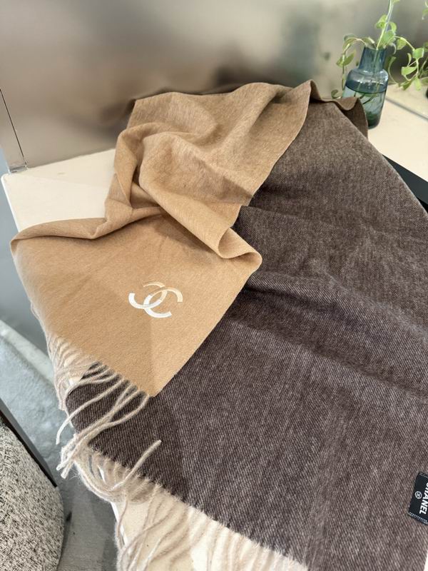 Chanel scarf 30X180cm E33 (12)
