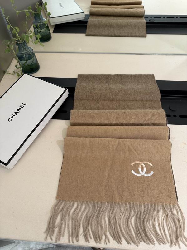 Chanel scarf 30X180cm E33 (13)