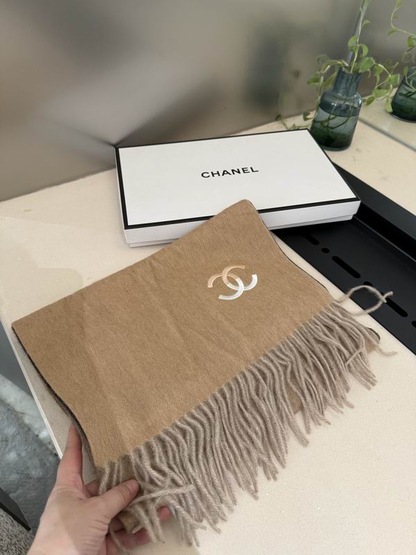 Chanel scarf 30X180cm E33 (14)