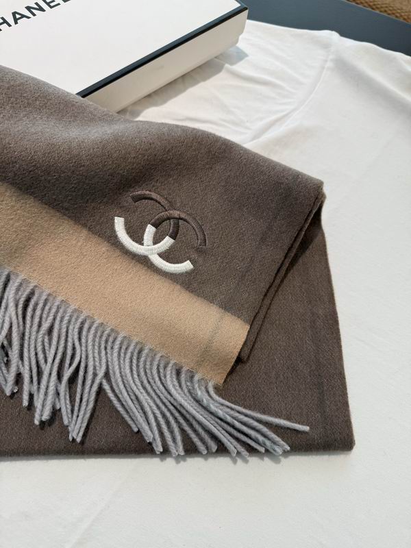 Chanel scarf 30X180cm E33 (14)