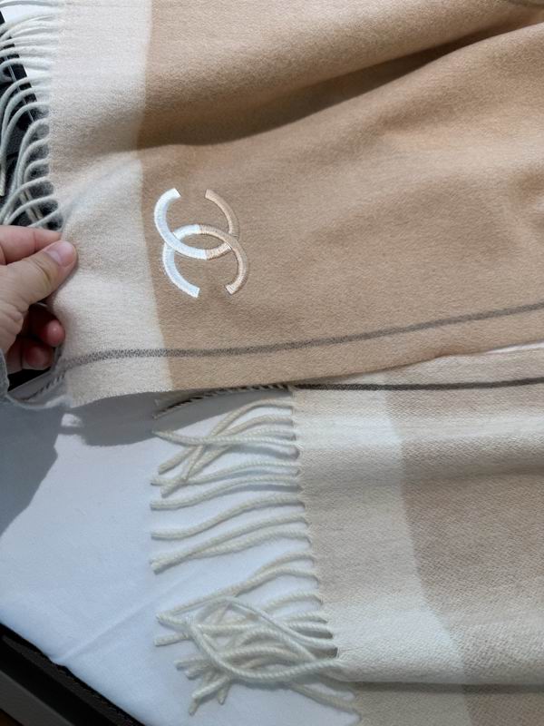 Chanel scarf 30X180cm E33 (2)
